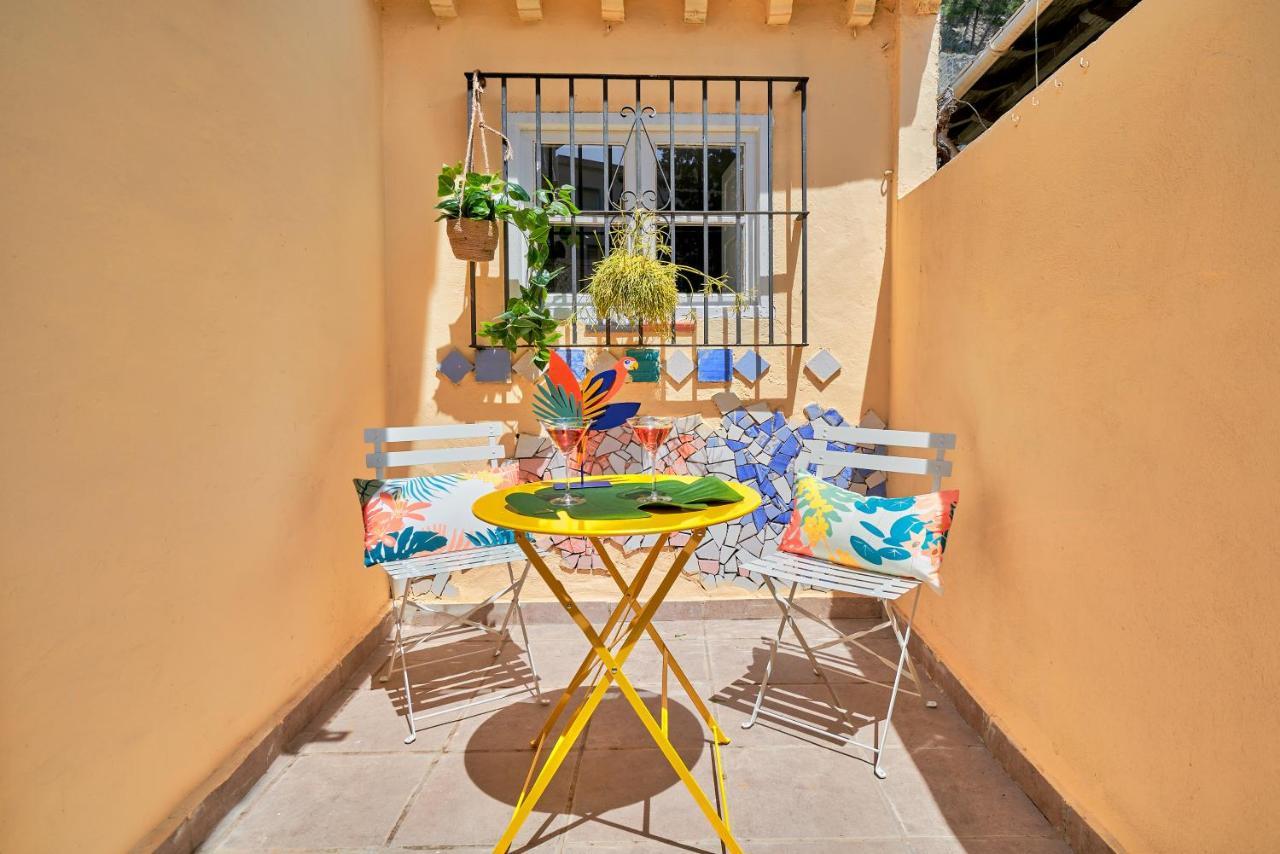 Rosita En Playa De La Malagueta Con Terraza Appartamento Málaga